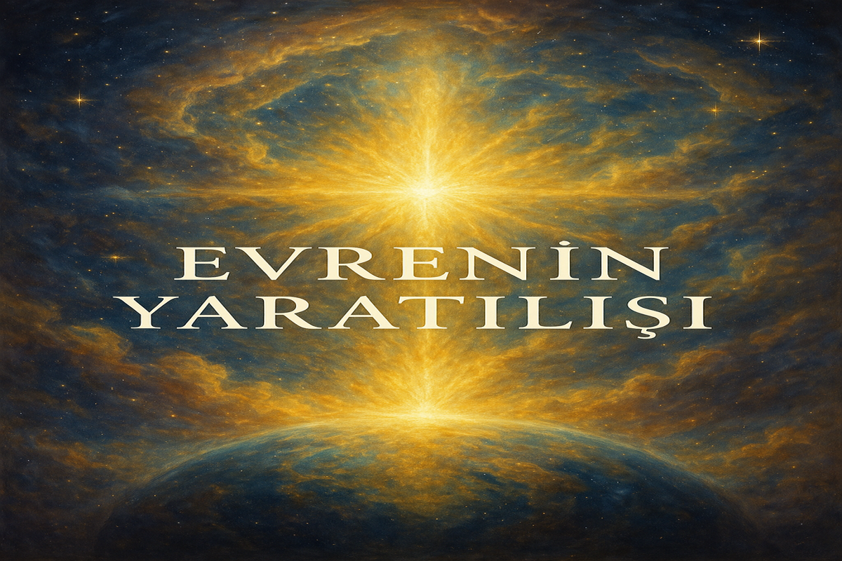 You are currently viewing EVRENİN YARATILIŞI