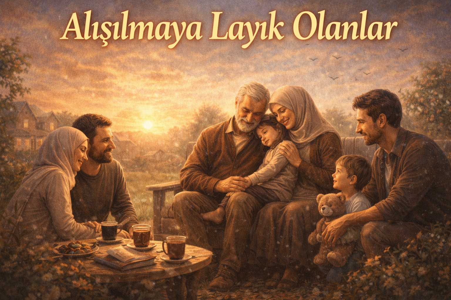 Alışılmaya Layık Olanlar 