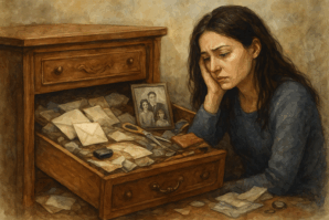 Çekmecede Biriken Ömür