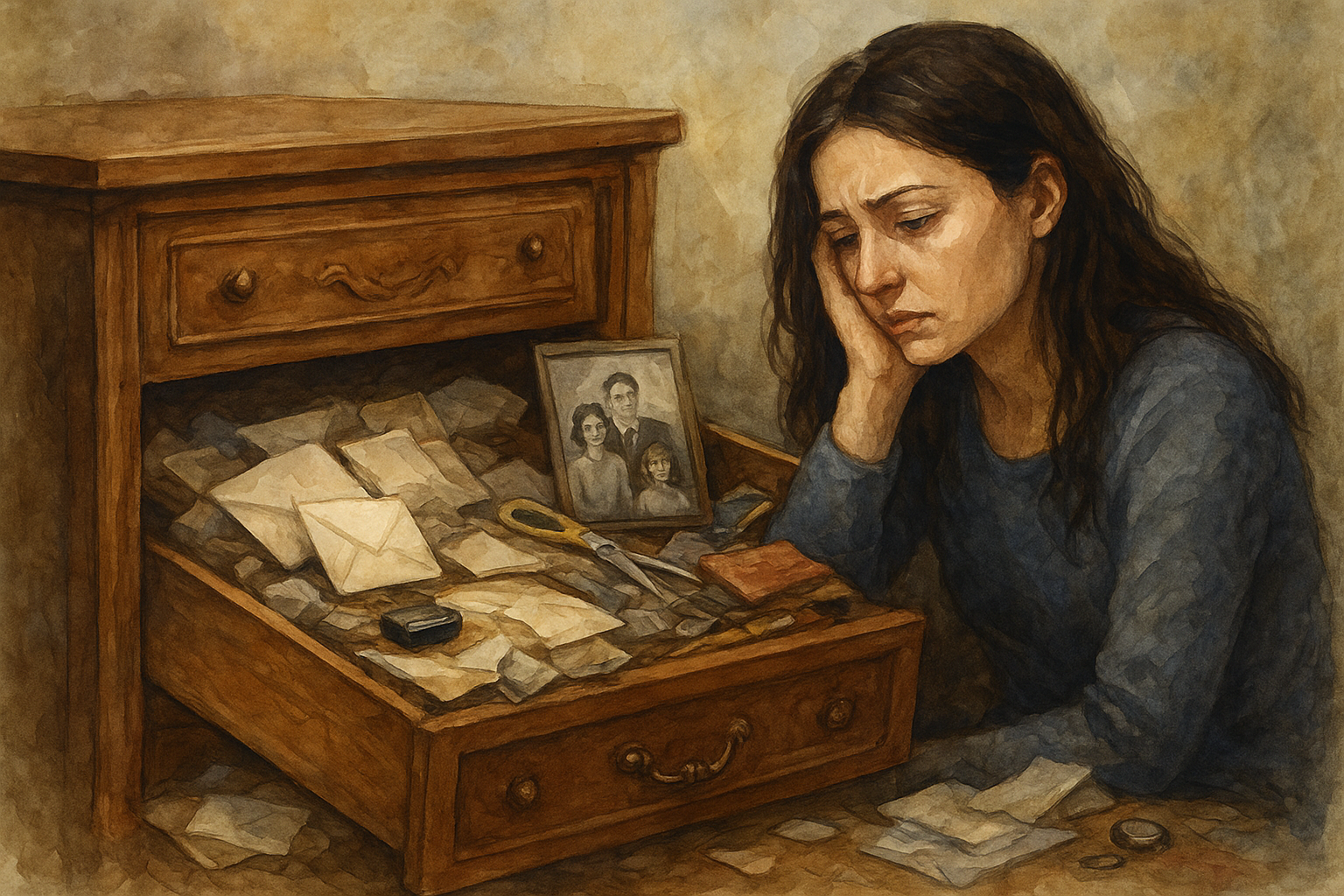 Çekmecede Biriken Ömür