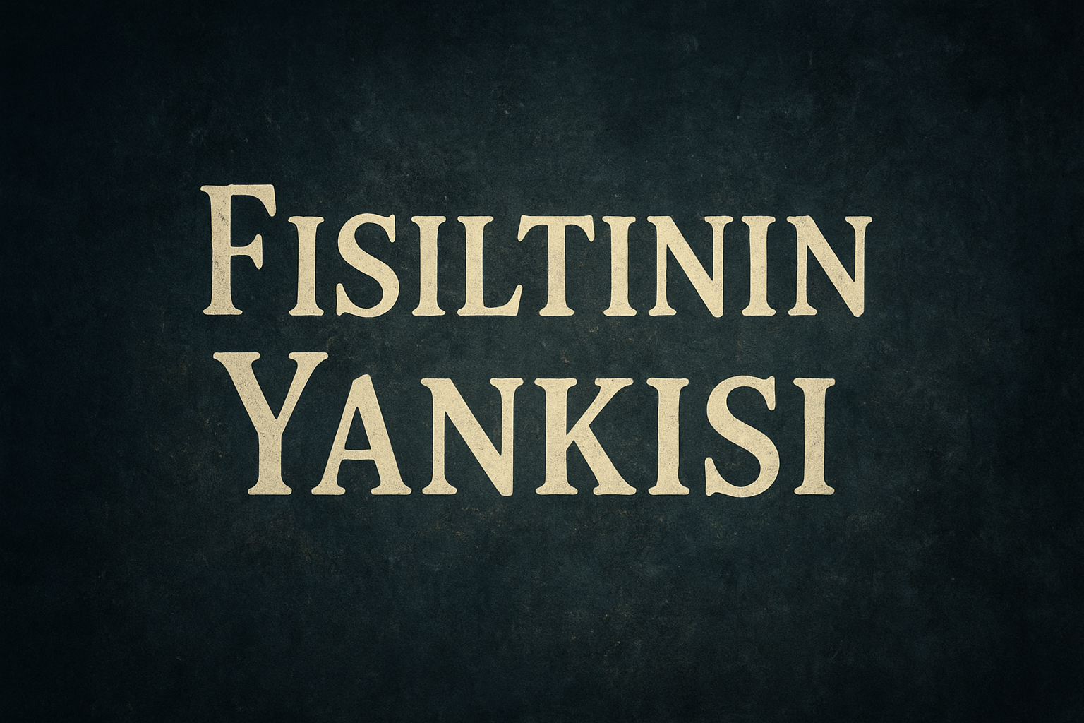 Fısıltının Yankısı