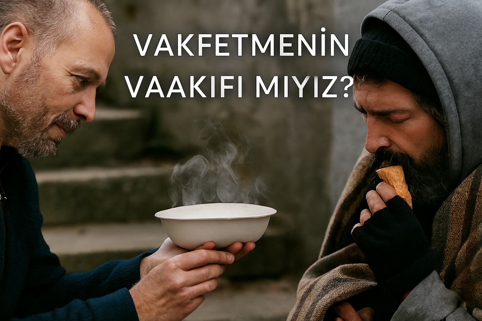 Devamını Oku VAKFETMENİN VAAKIFIMIYIZ?