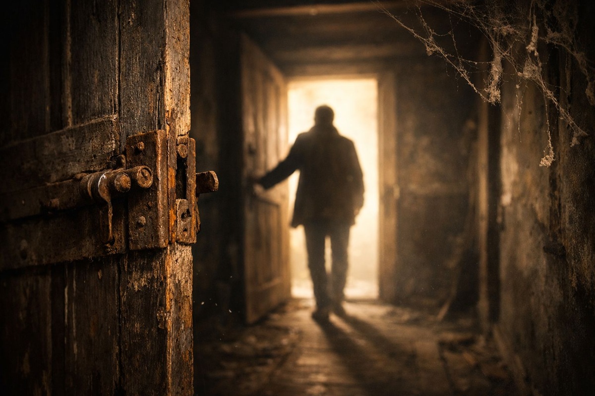 Kendime Giden Kapının Gıcırtısı 