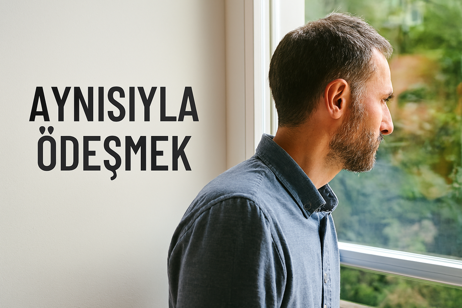 You are currently viewing Aynısıyla Ödeşmek