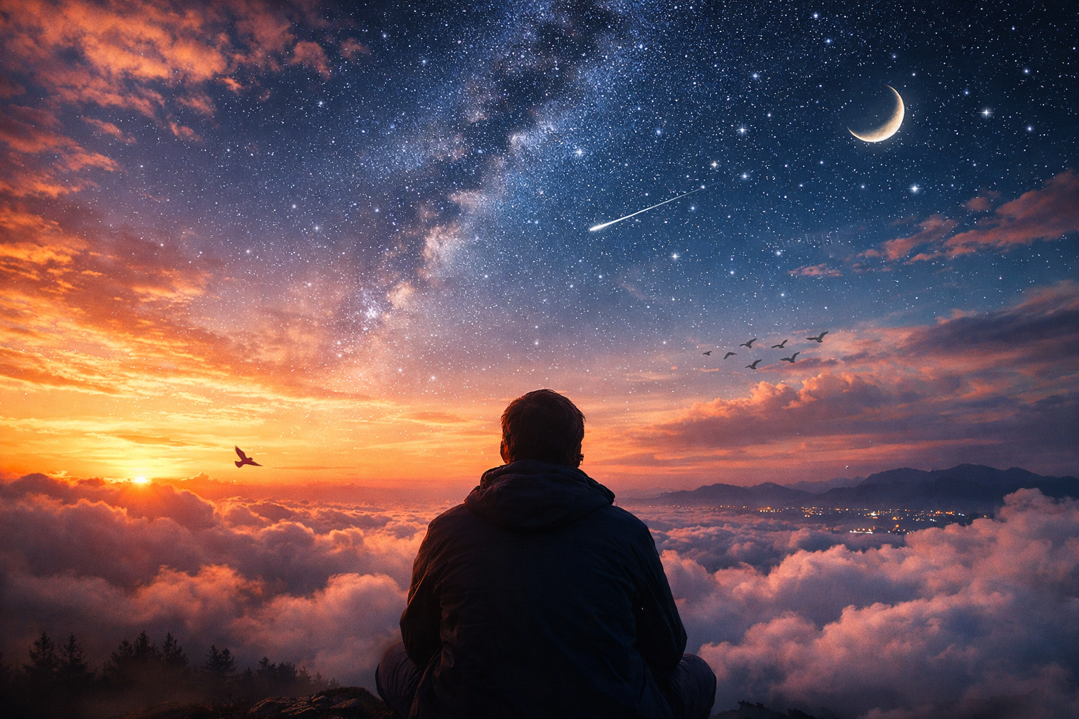 Gökyüzü Aynasından…