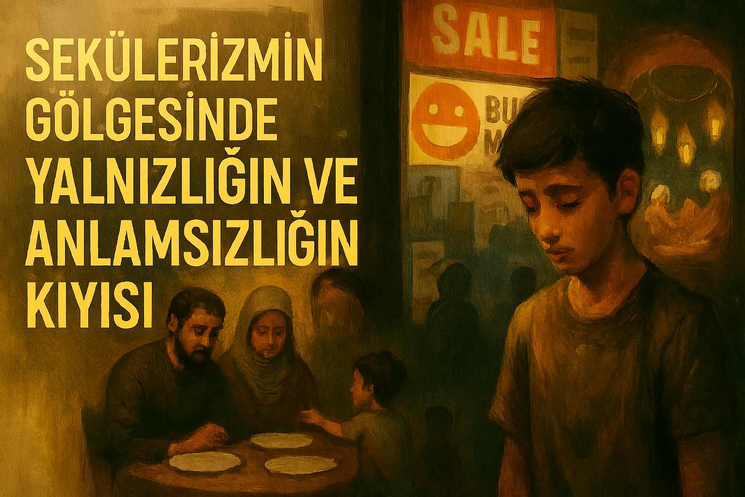 Devamını Oku Sekülerizmin Gölgesinde: Birey ve İnanç