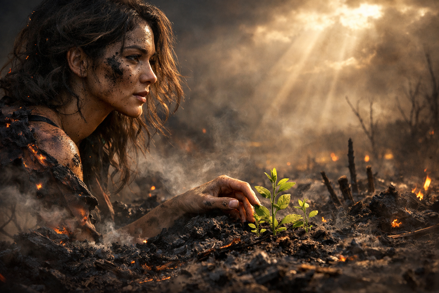 Yanıp Kalan Değil, Yanıp Yeniden Olan