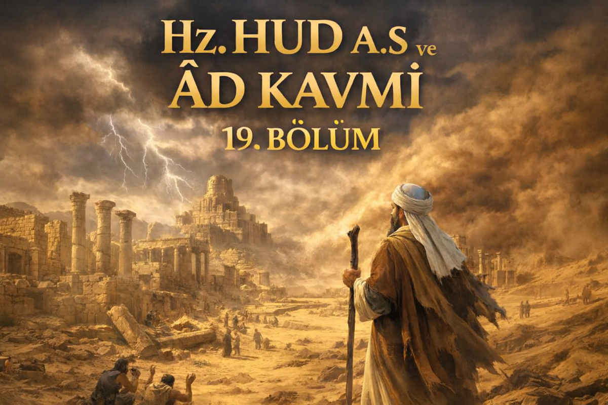 Devamını Oku Hz. HUD a.s. ve AD KAVMİ (19. BÖLÜM)