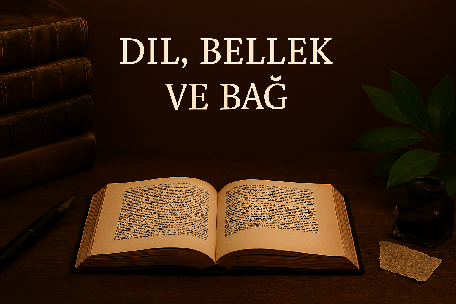Dil, Bellek ve Bağ