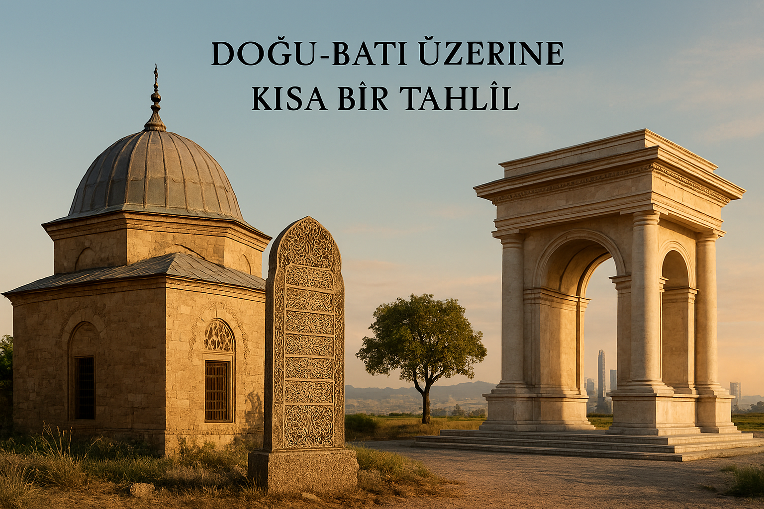 You are currently viewing DOĞU-BATI ÜZERİNE KISA BİR TAHLİL