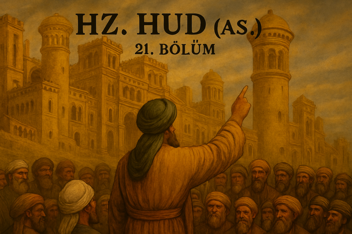 Devamını Oku Hz. HUD a.s. (21. BÖLÜM)