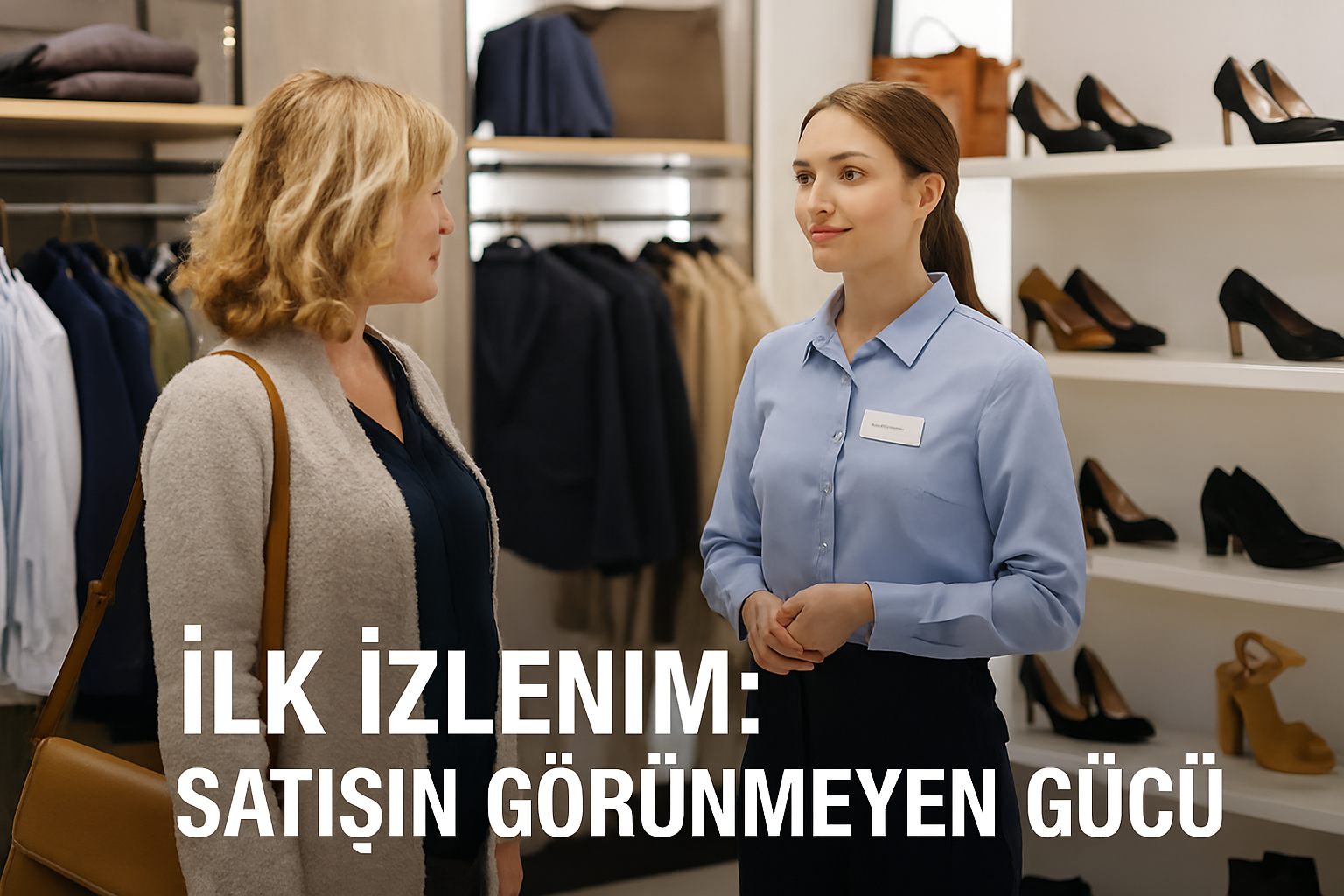 Devamını Oku Müşteride İlk İzlenimi Oluşturan Etkenler