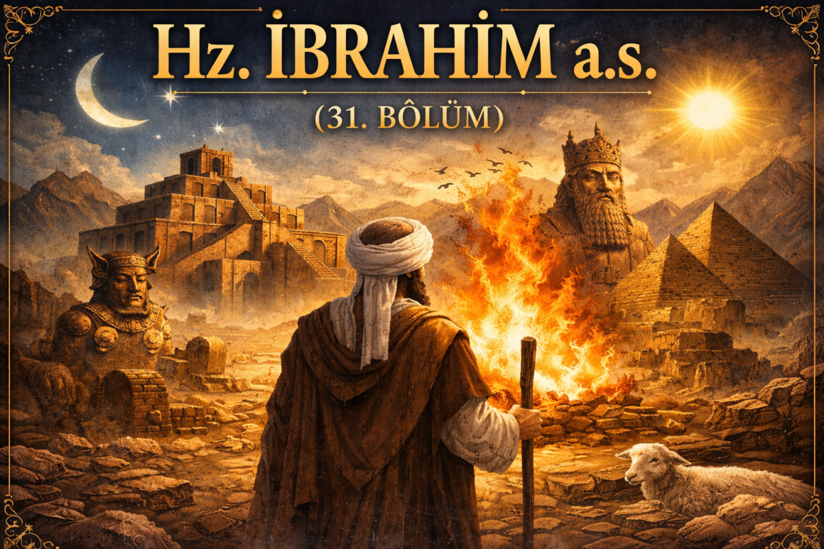 Hz. İBRAHİM a.s. (31. BÖLÜM)