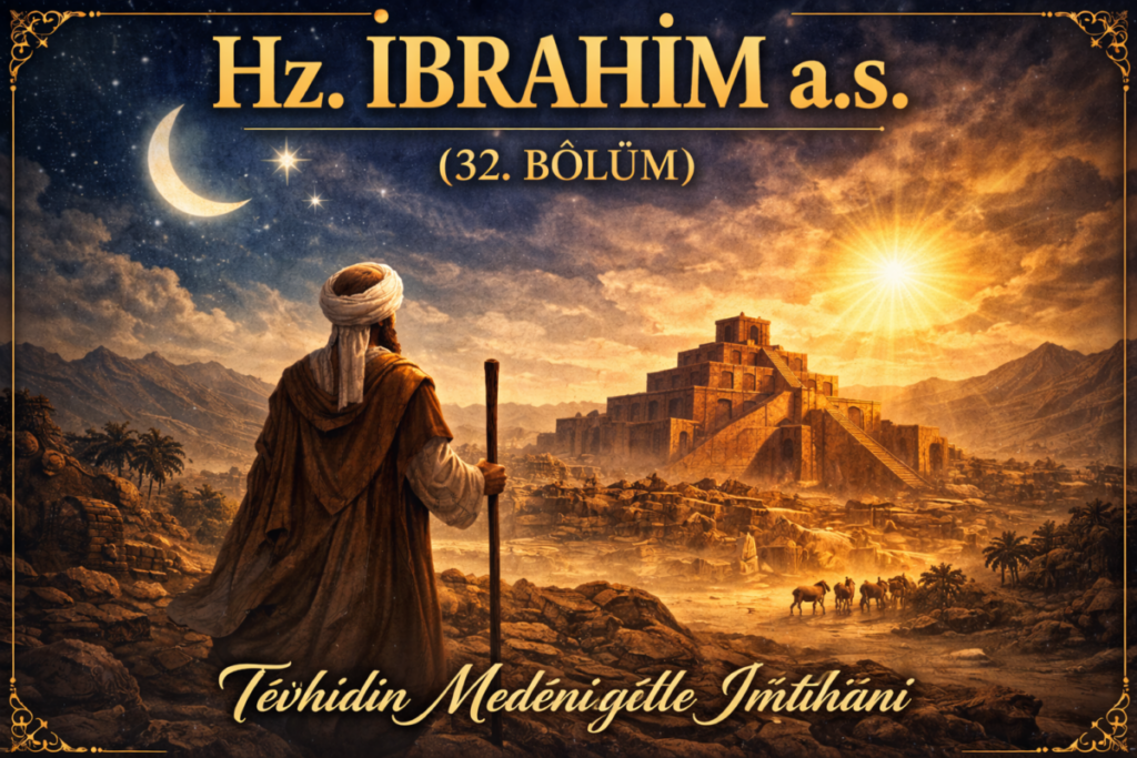 Hz. İBRAHİM a.s. (32. BÖLÜM)