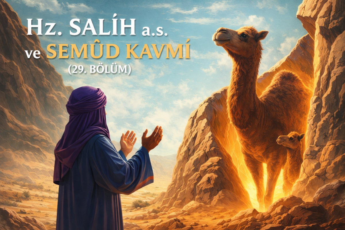 Devamını Oku Hz. SALİH a.s. ve SEMUD KAVMİ (29. BÖLÜM)