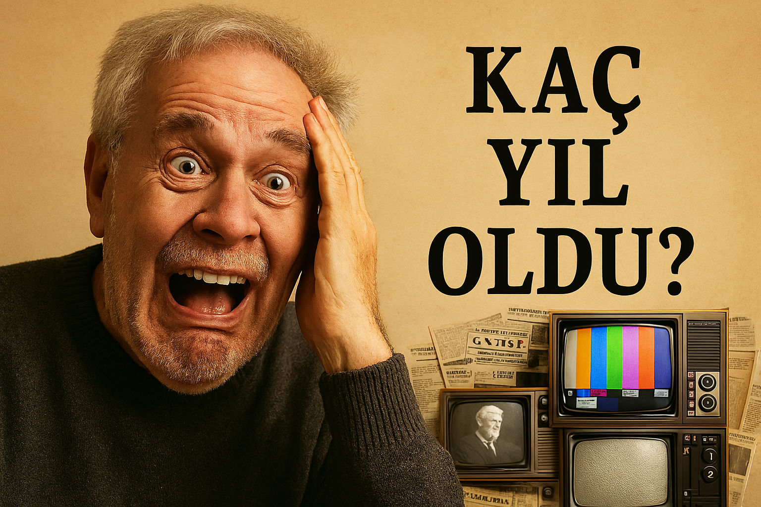 Devamını Oku Kaç Yıl oldu?