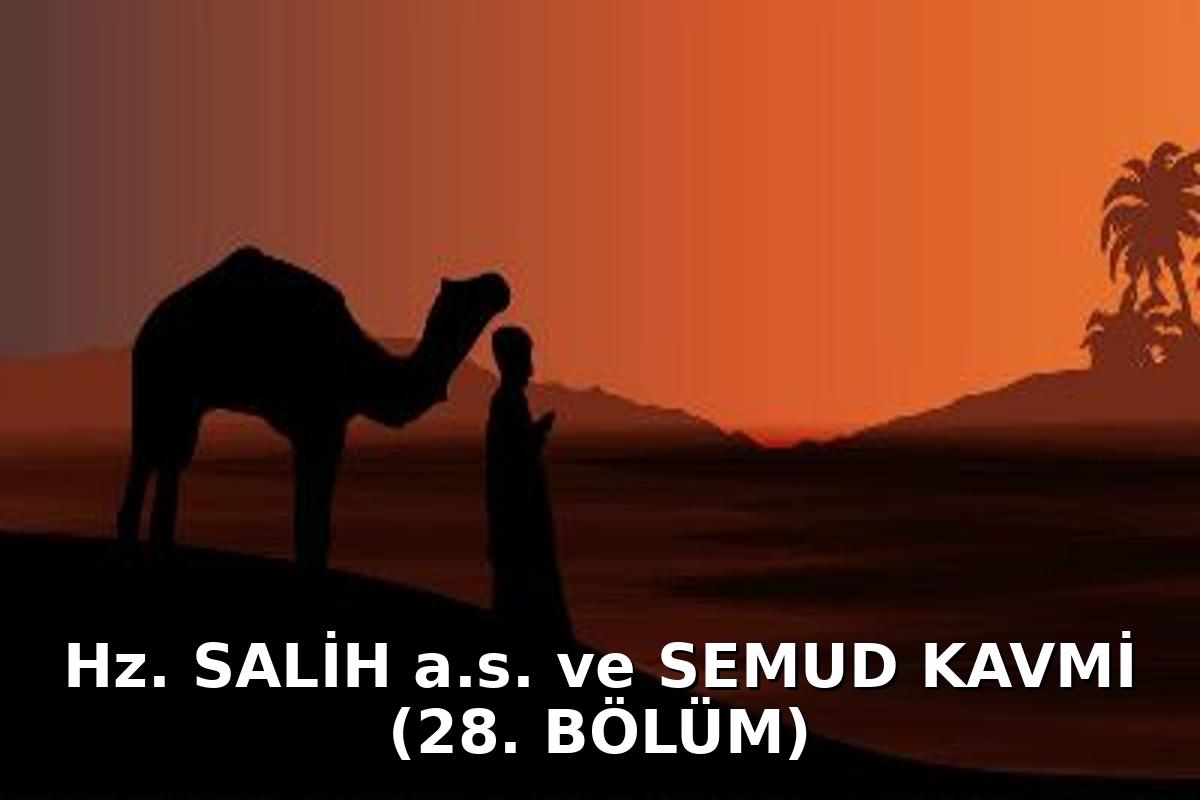 Devamını Oku Hz. SALİH a.s. ve SEMUD KAVMİ (28. BÖLÜM)