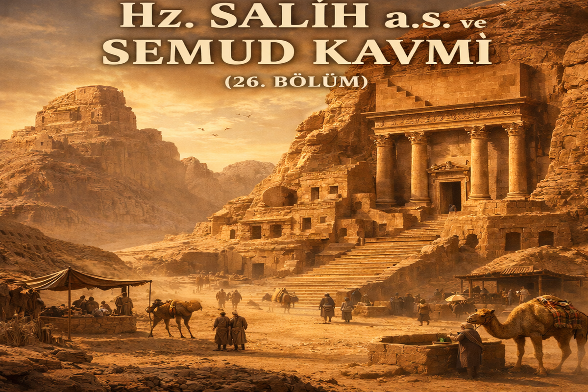 Devamını Oku Hz. SALİH a.s. ve SEMUD KAVMİ (26. BÖLÜM)