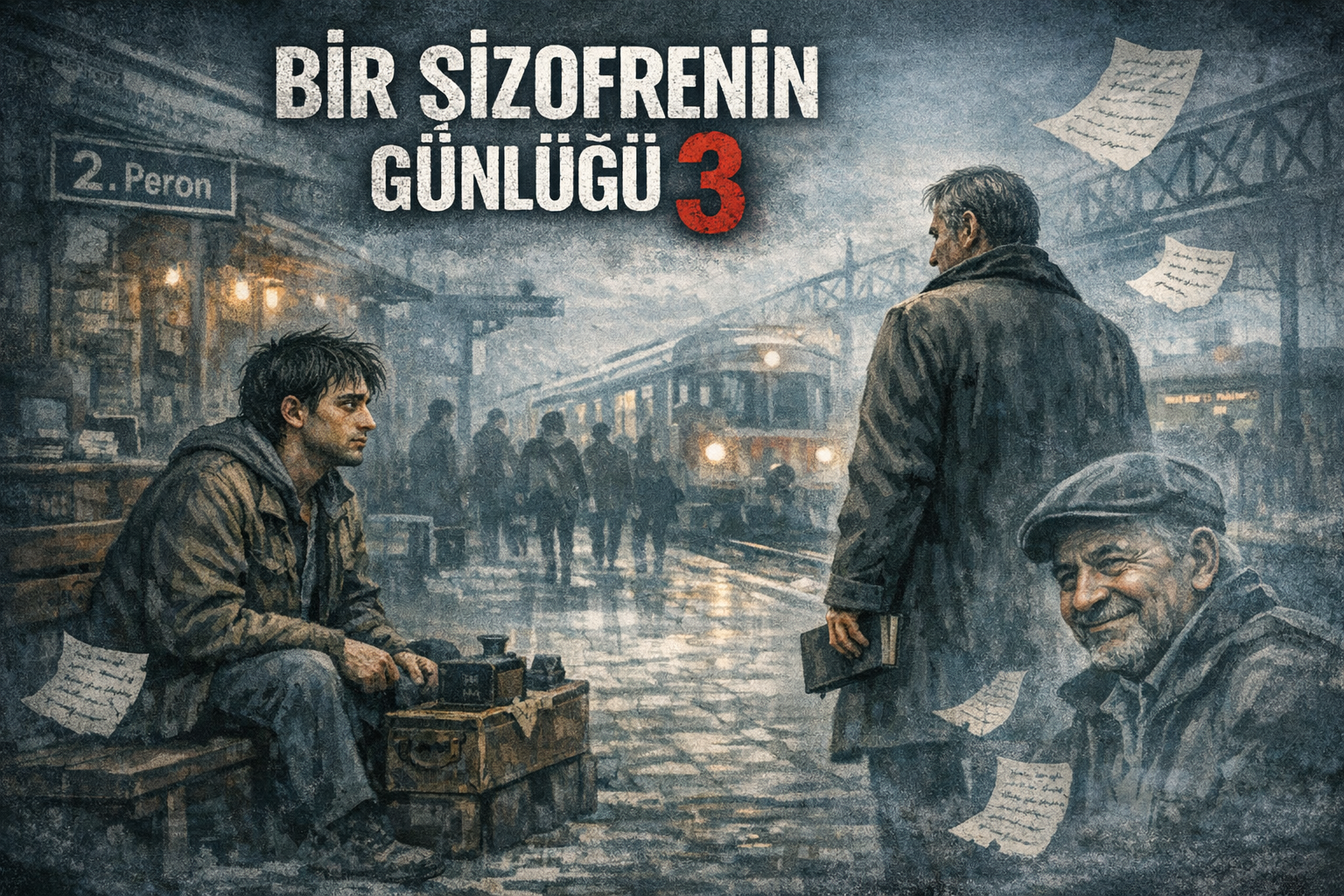 haberler Bir Şizofrenin Günlüğü-3