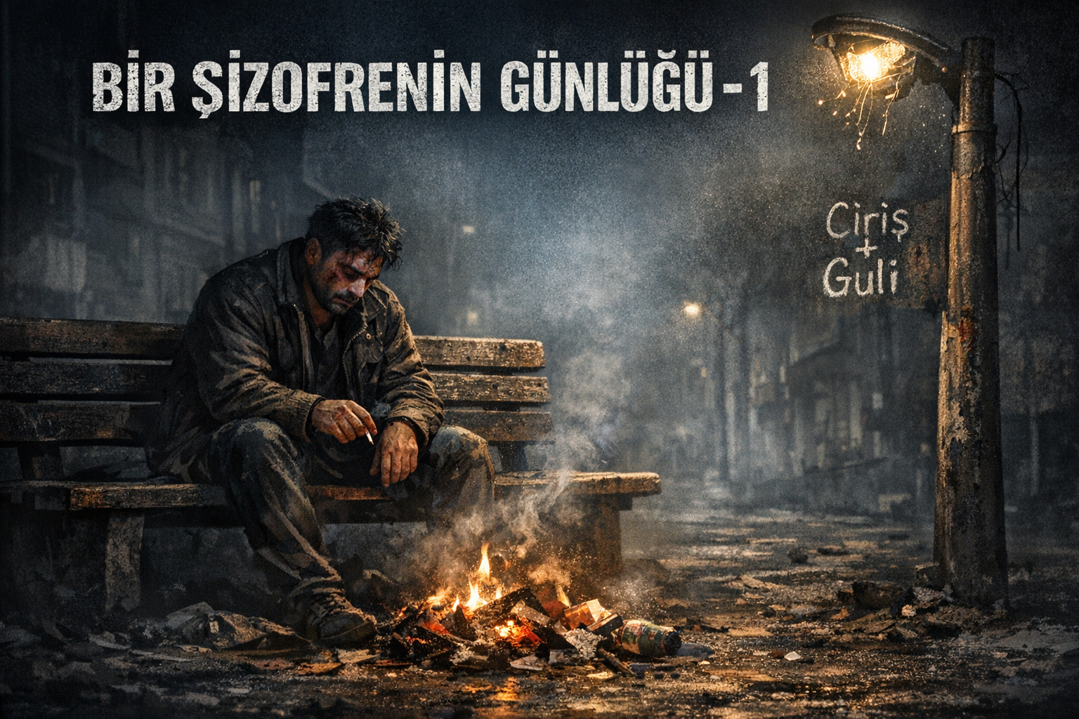 You are currently viewing BİR ŞİZOFRENİN GÜNLÜĞÜ-1