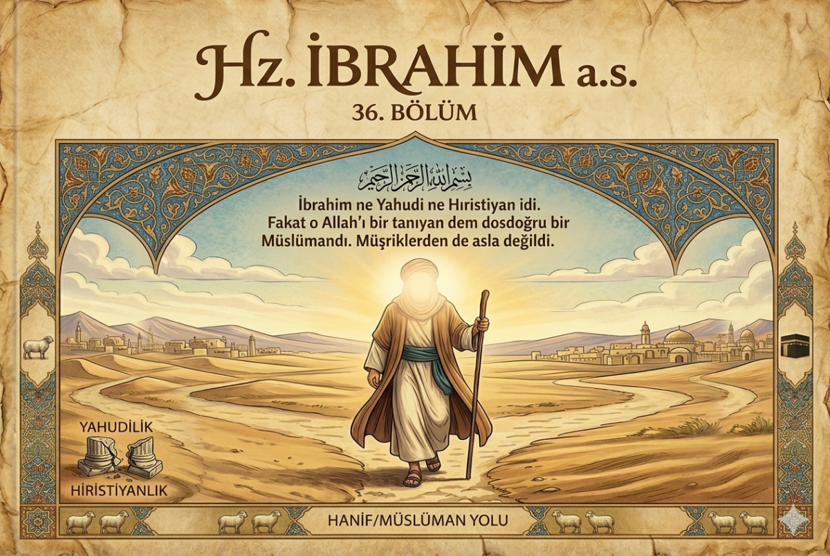 haberler Hz. İBRAHİM a.s. (36. BÖLÜM)