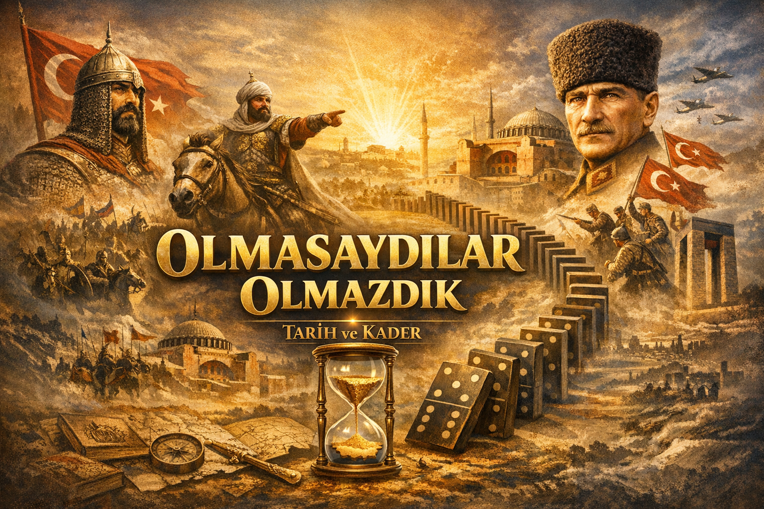 haberler OLMASAYDILAR OLMAZDIK