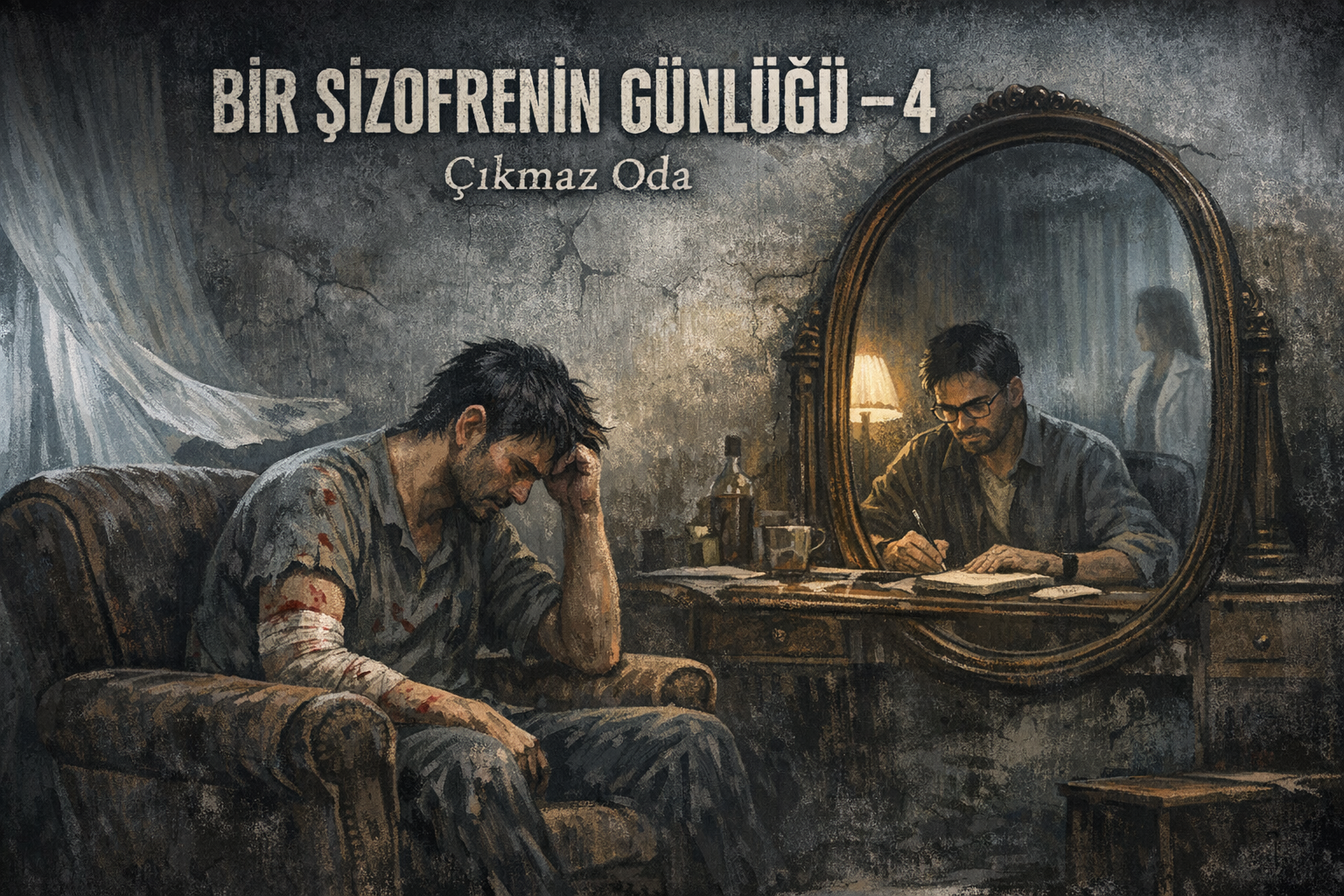 haberler BİR ŞİZOFRENİN GÜNLÜĞÜ – 4