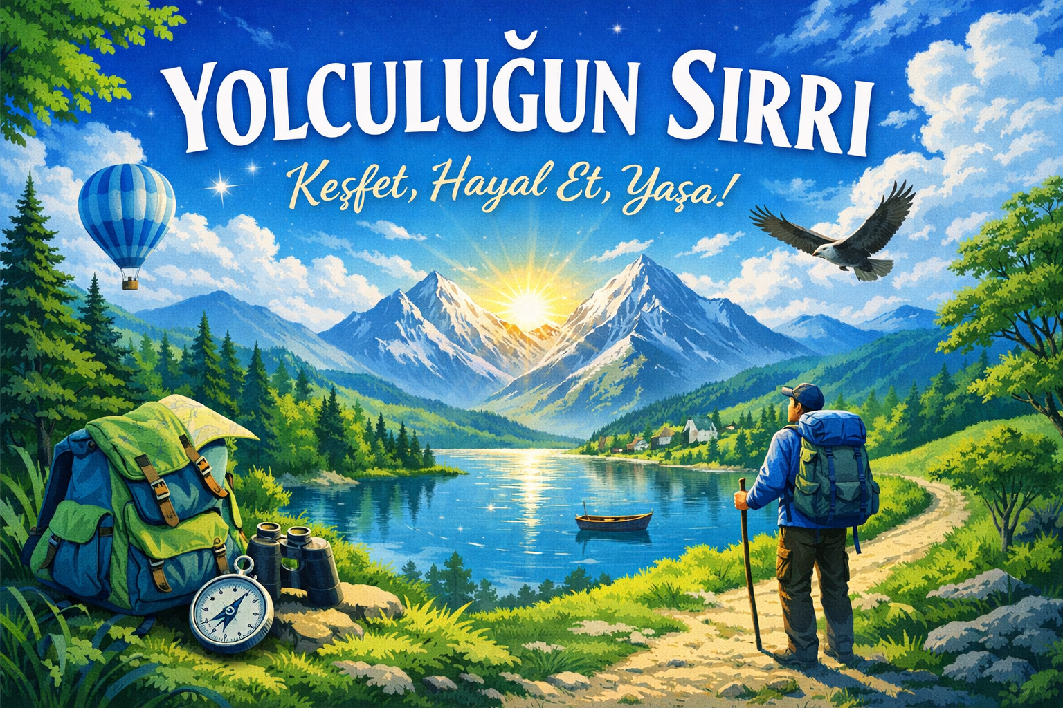 haberler Yolculuğun Sırrı