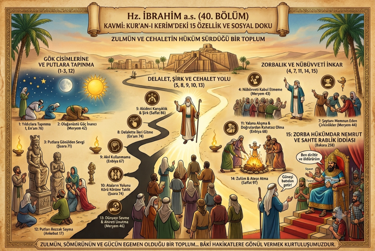 haberler Hz. İBRAHİM a.s. (40. BÖLÜM)