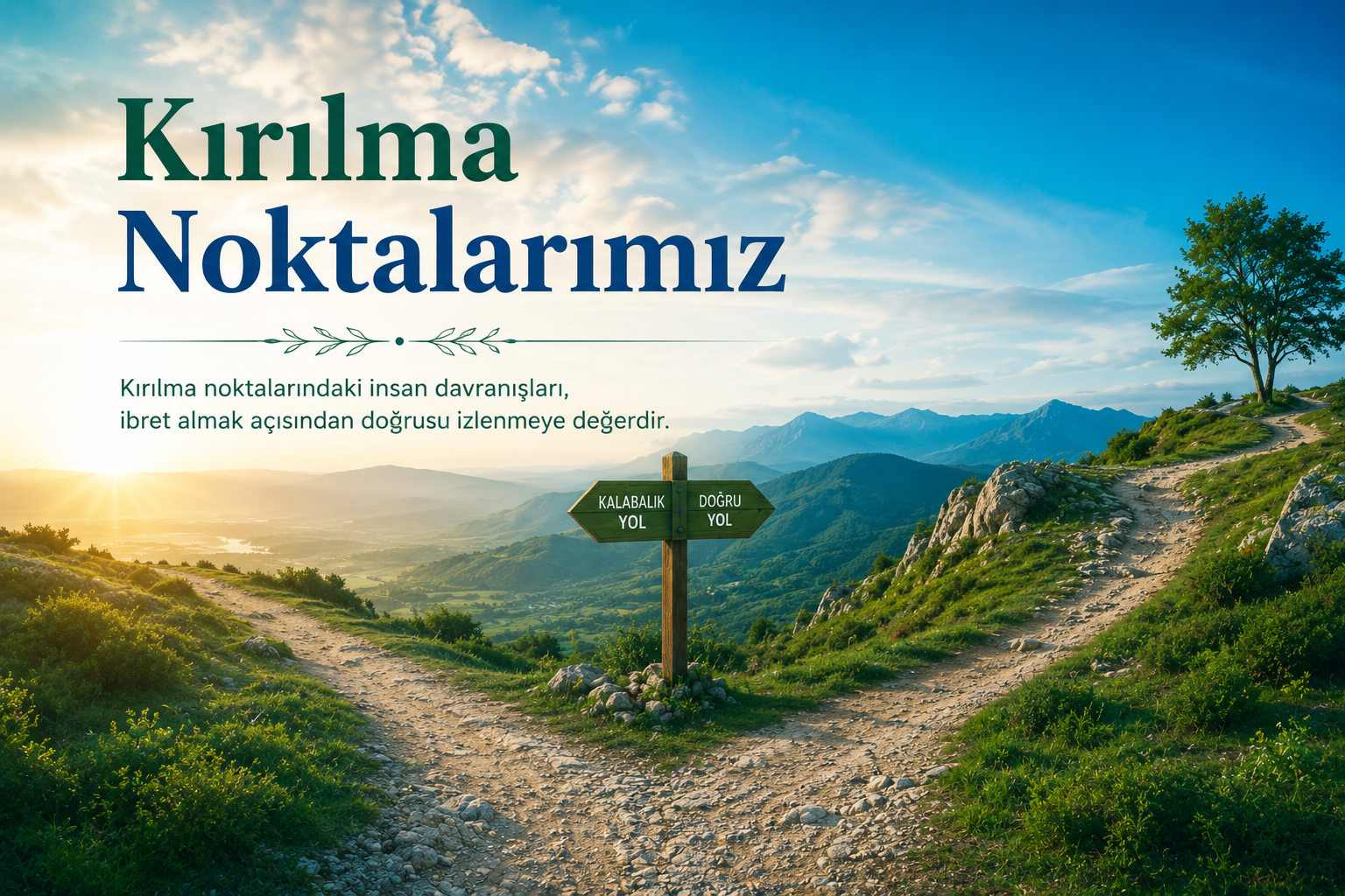 Kırılma Noktalarımız