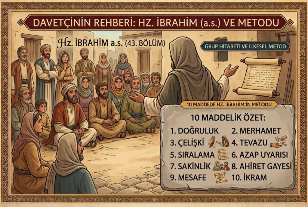 Hz. İBRAHİM a.s. (43. BÖLÜM)