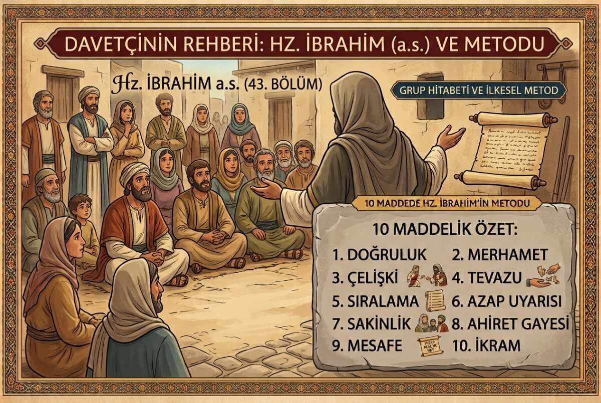 haberler Hz. İBRAHİM a.s. (43. BÖLÜM)