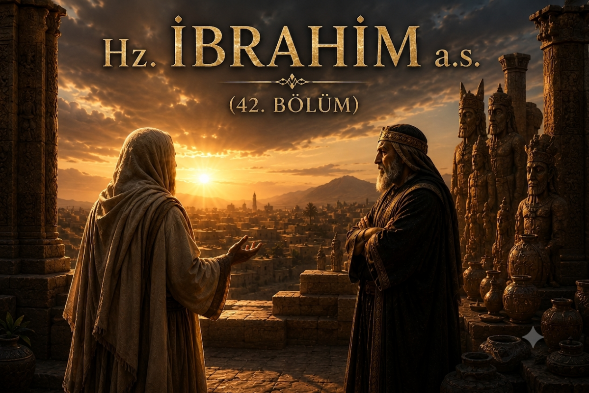 haberler Hz. İBRAHİM a.s. (42. BÖLÜM)