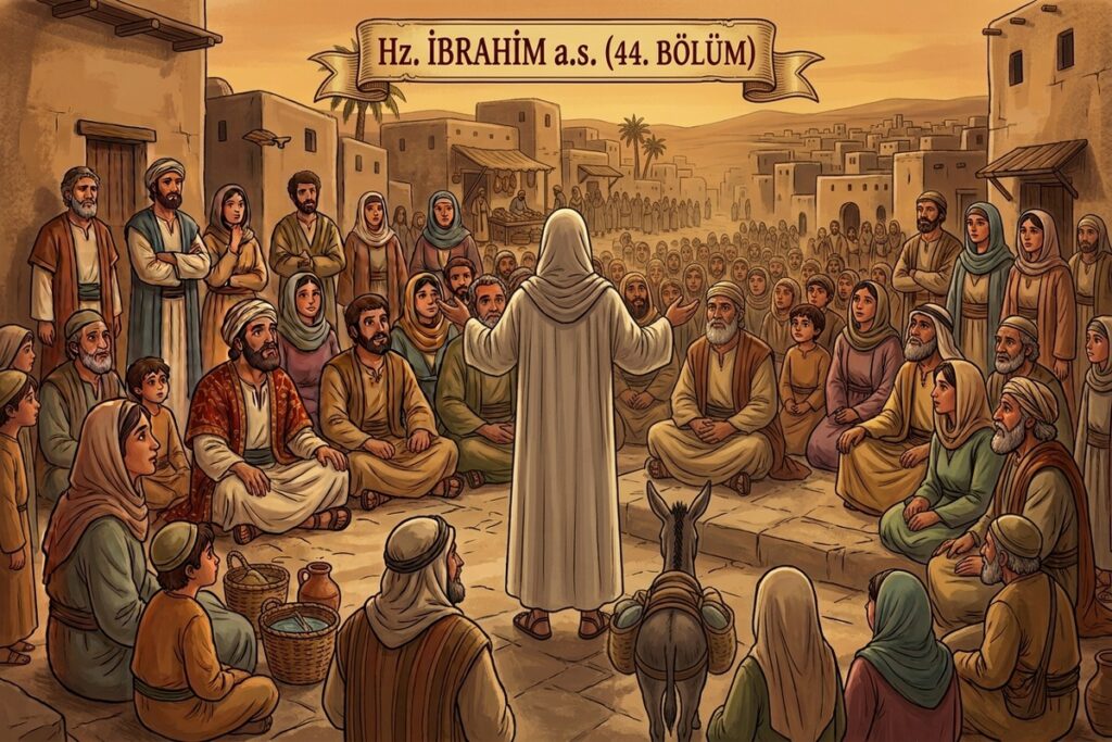 Hz. İBRAHİM a.s. (44. BÖLÜM)